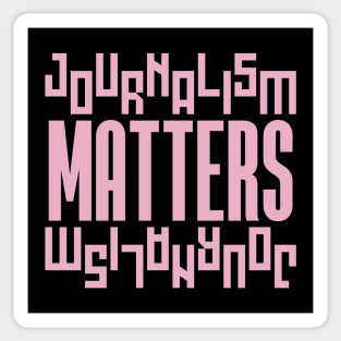 Journalism Matters Sticker